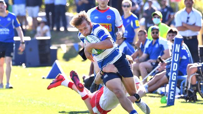 Nudgee player Oska Boyd. Picture, John Gass