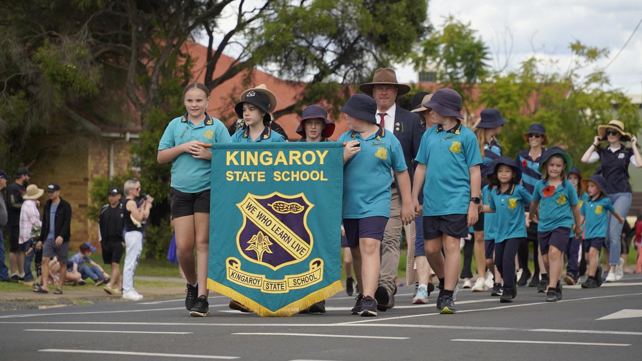 60+ photos: Kingaroy Anzac Day parade 2024 draws hundreds | The Courier ...