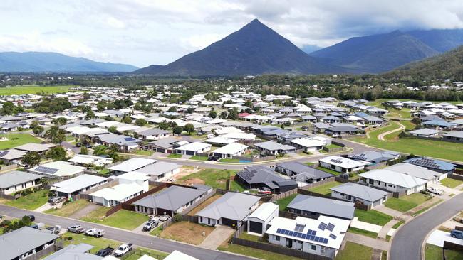 New home development off Draper Road in Gordonvale. Picture: Brendan Radke