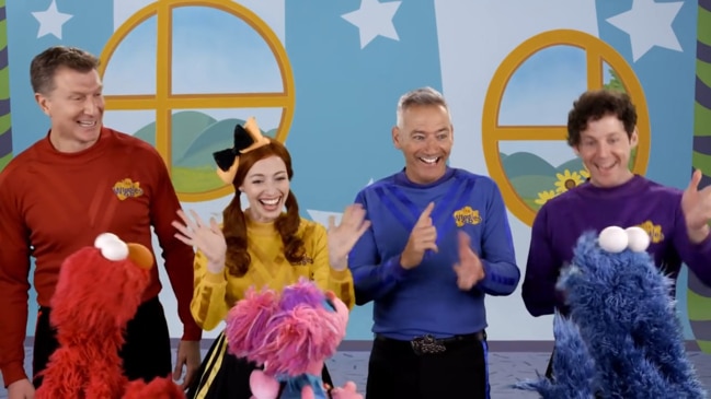 Sesame Street The Wiggles