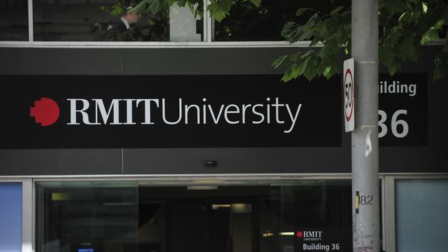 RMIT will give priority to final-year students.