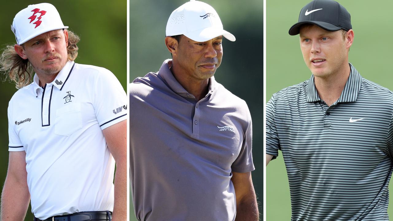 Aussie charge ignites as stars lose the plot amid Masters carnage, Tiger miracle
