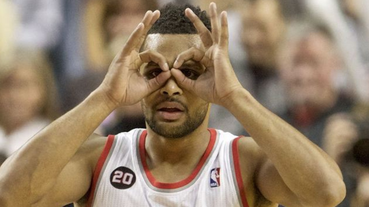 LOOK: Spurs' Patty Mills reveals awesome Indigenous Basketball