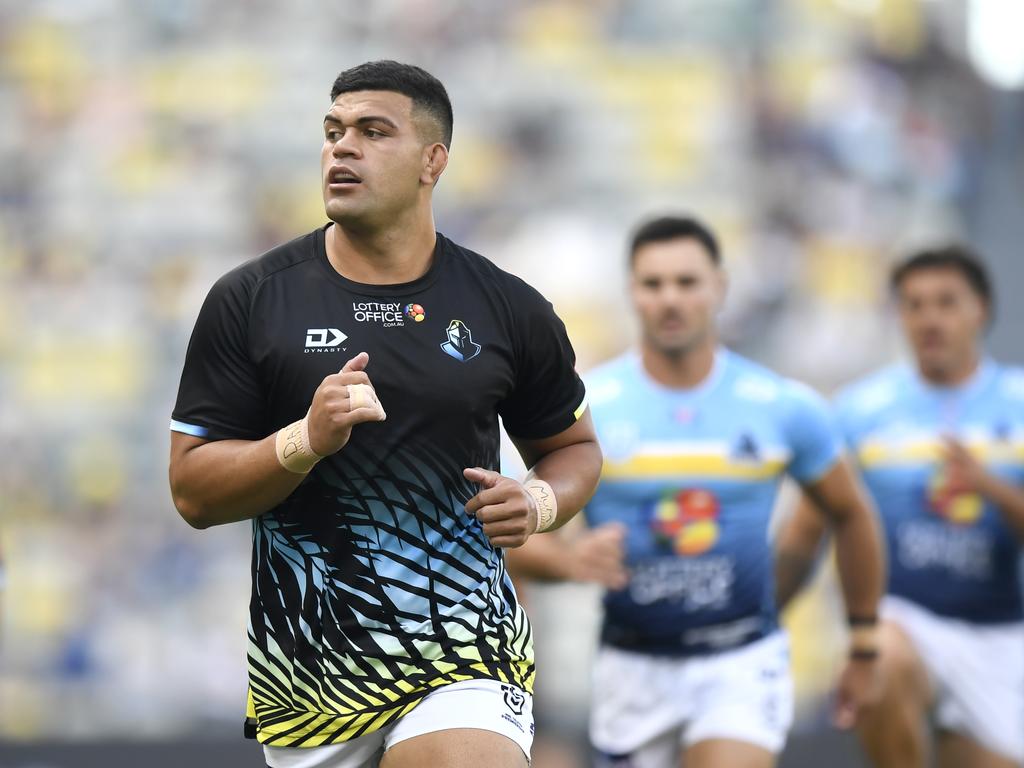 David Fifita is making the Titans wait. Picture: NRL Imagery