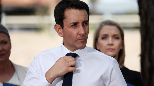 Queensland Opposition Leader David Crisafulli. Picture: Liam Kidston