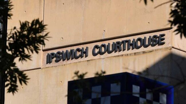 A Brisbane truckie who repeatedly choked his dad unconscious has faced a southeast Queensland court today for filming himself having sex with a teenage girl.