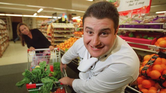 Surprise Chef was a ratings bonanza for Seven in 2001 — but things quickly soured for TV chef and star of the show Aristos Papandroulakis.