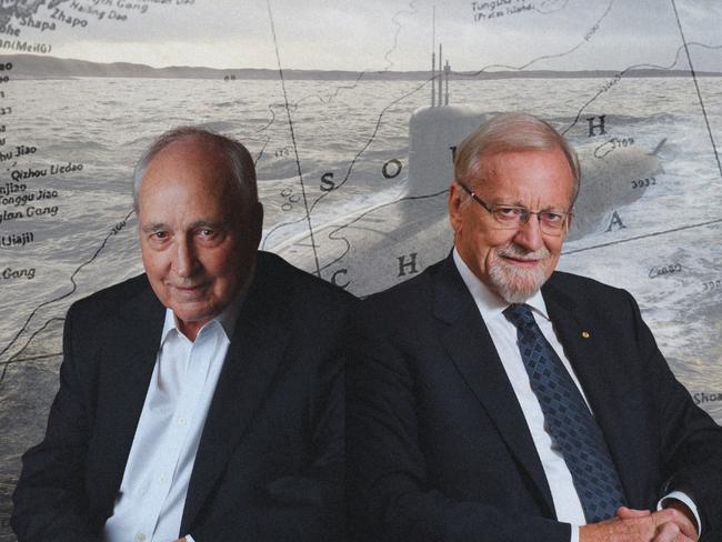 Paul Keating and Gareth Evans in their attacks on AUKUS demonstrate they have learned nothing from history.