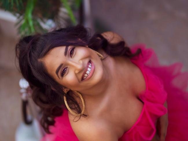 Tanya Batra is a 21-year-old designer who is raising awareness about eating disorders. Picture: Supplied,