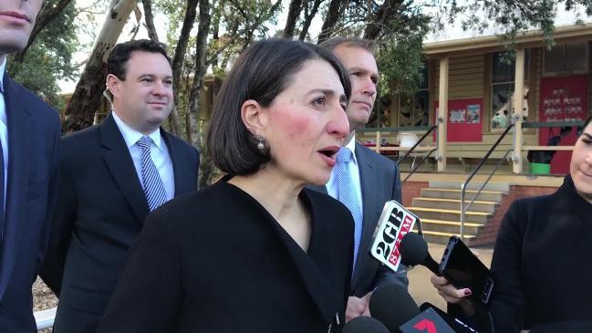 Berejiklian fields questions on air con for NSW schools