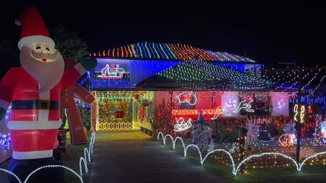 Are these the best Christmas lights in Queensland?