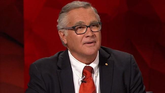 Former Labor premier of Western Australia Geoff Gallop.