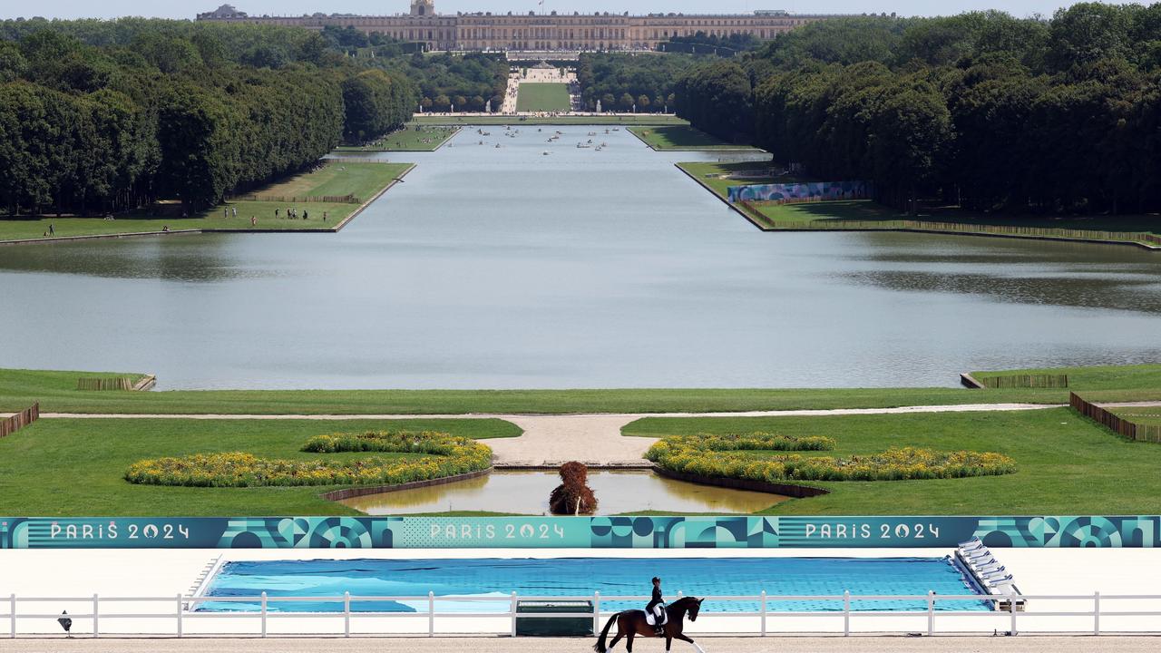 The Palace of Versailles is host of the 2024 modern pentathlon. Picture: Getty Images