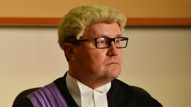 Judge Michael Durrant described the files as “highly depraved”. Picture: AAP Image/David Mariuz