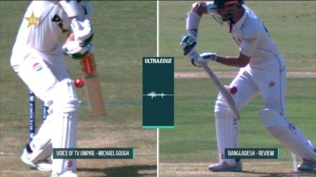 Pakistan skipper cops a DRS howler?