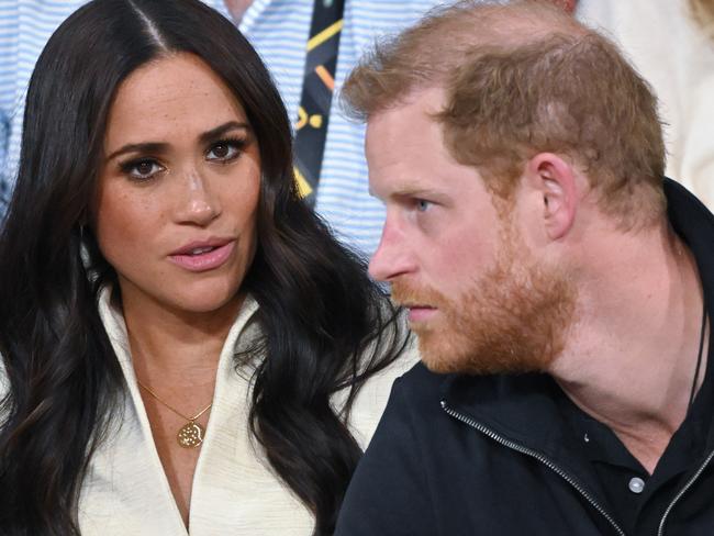 Meghan and Harry pass the point of no return