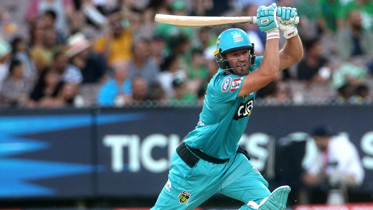 AB de Villiers has unfinished business in the BBL.