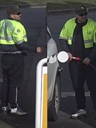 A man police wish to speak to.
