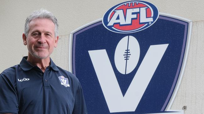 Bruce Harwood is the AFL Barwon region manager. Picture: Mark Wilson