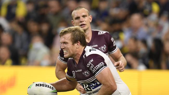 Jake Trbojevic scored a double, while brother Tom scored a hat-trick. Picture: Getty Images.