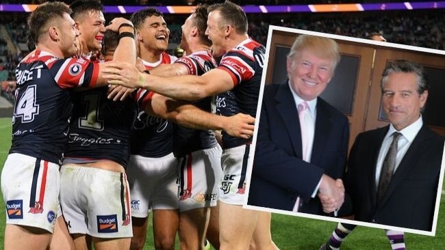 Mark Bouris says NRL rivals are jealous of the Roosters' success.