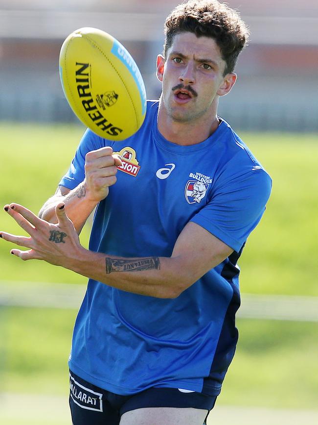 Tom Liberatore is having a great summer on the track. Picture: Michael Klein