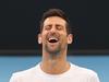 Djokovic seen after quiet return to Australia