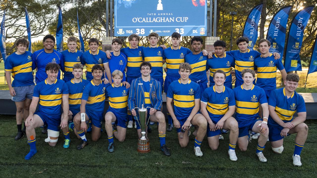 Grammar claim the O'Callaghan Cup.