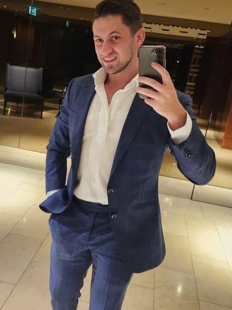 Michael Noicos is the CEO of the Banx Management. Picture: Instagram/Michael Noicos