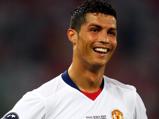 ROME - MAY 27:  Cristiano Ronaldo of Manchester United reacts during the UEFA Champions League Final match between Barcelona and Manchester United at the Stadio Olimpico on May 27, 2009 in Rome, Italy. Barcelona won 2-0.  (Photo by Laurence Griffiths/Getty Images) Manchester United have confirmed they have reached an agreement to re-sign Cristiano Ronaldo from Juventus.