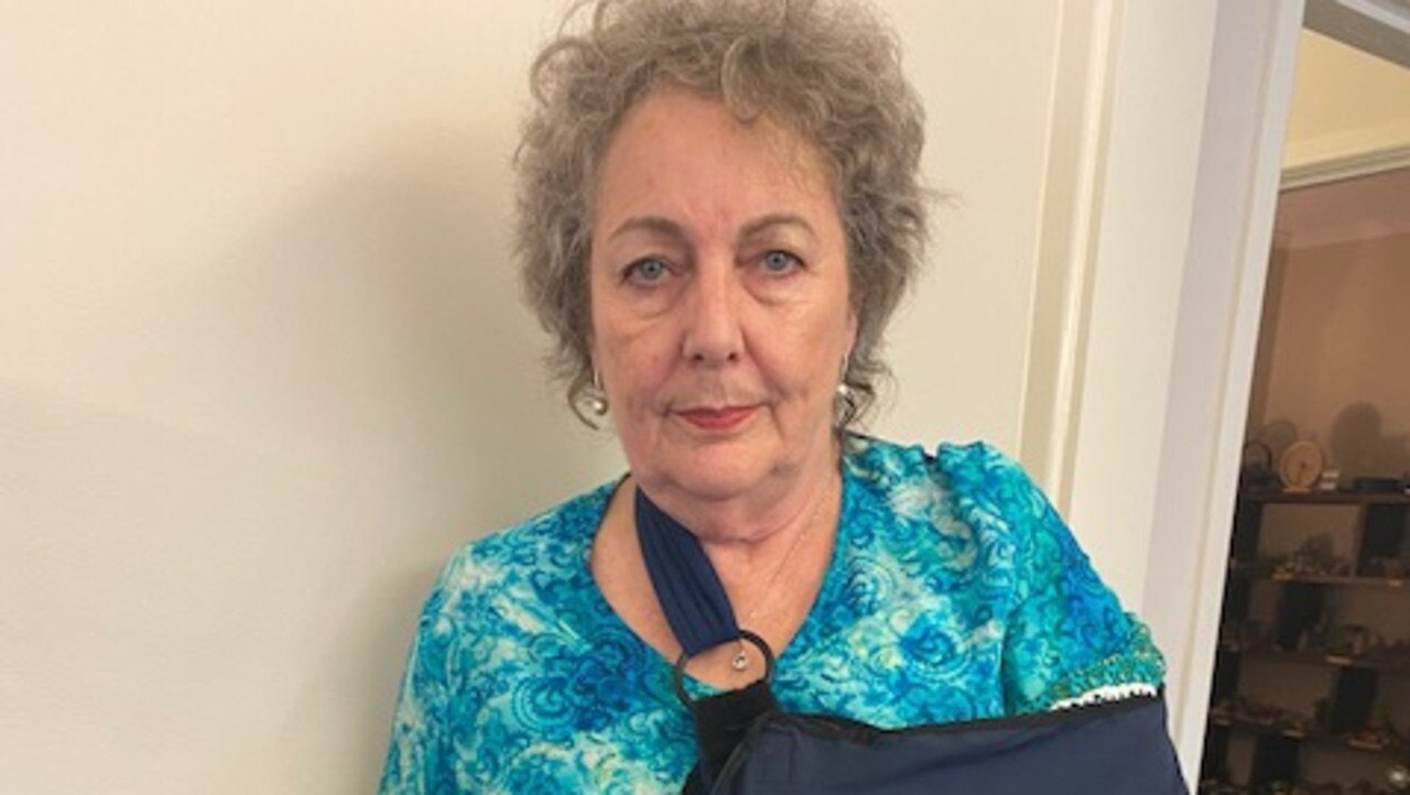 Helen Miguel has started the two e-petitions after the Gympie fracture clinic cancelled her appointment for her broken wrist and redirected her to the Sunshine Coast Hospital.