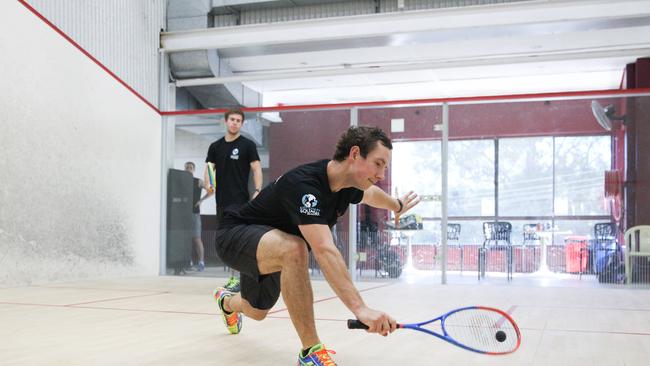 Jack Goodman, a member of Willoughby Squash, said new indoor facilities are needed on the north shore.