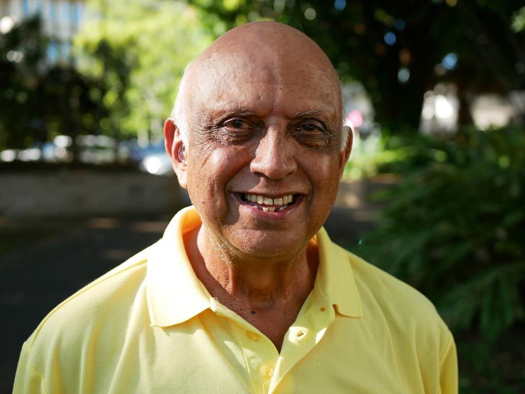 Townsville nurse Harry Patel is contesting for the Townsville mayoralty. Picture: Blair Jackson