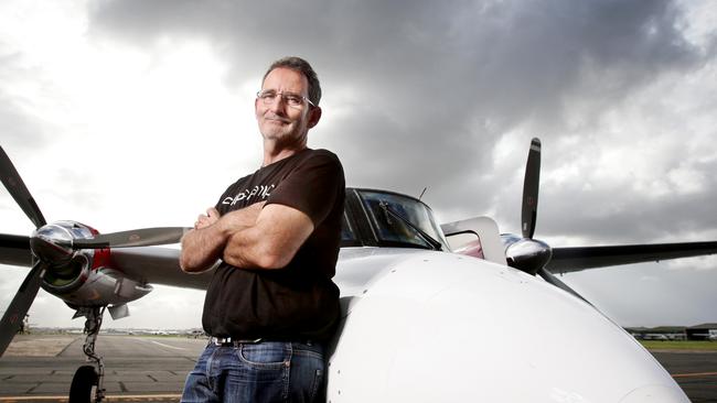 Former Queensland Chief Entrepreneur Steve Baxter. Picture: AAP Image/Steve Pohlner