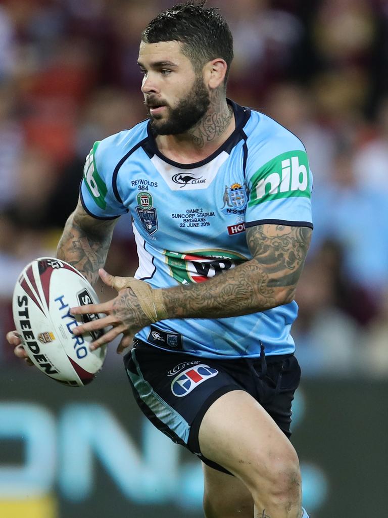 Reynolds hasn’t played Origin since 2016. Photo: NRL photos