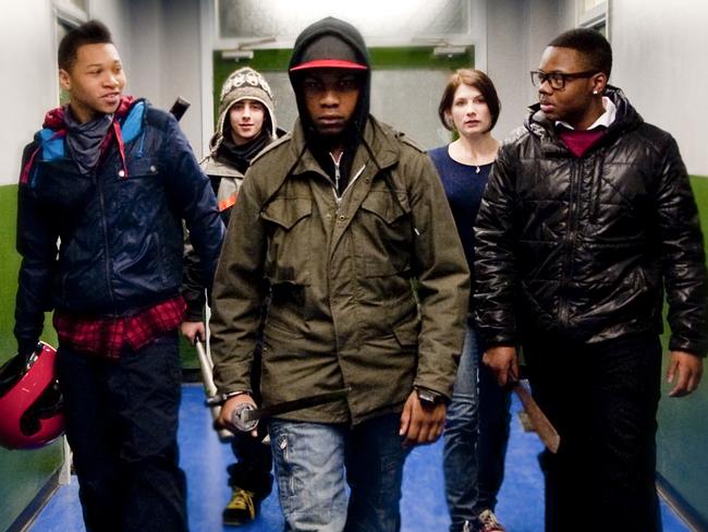 British alien invasion flick Attack The Block. Picture: Supplied/Icon Pictures