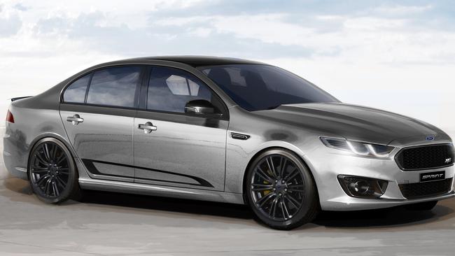 The Ford Falcon XR8 Sprint