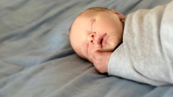 Gary Ablett Jnr and wife Jordan have named their newborn son Levi. Picture: Gary Ablett Jnr/Instagram