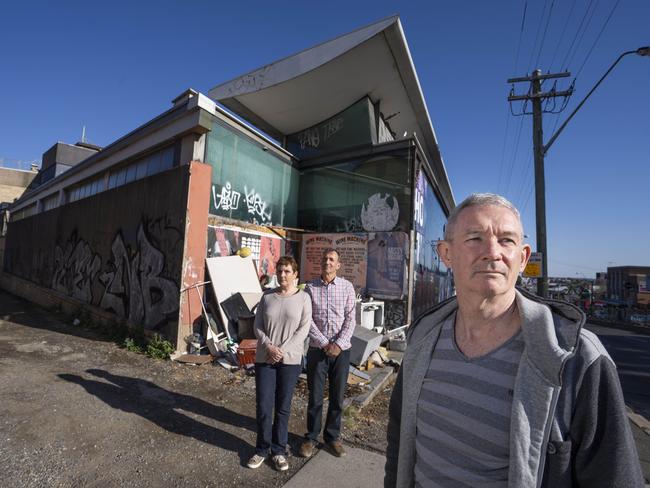 The state government is considering using the Balmain Leagues club building as a construction site for the Western Harbour Tunnel. Picture: Matthew Vasilescu