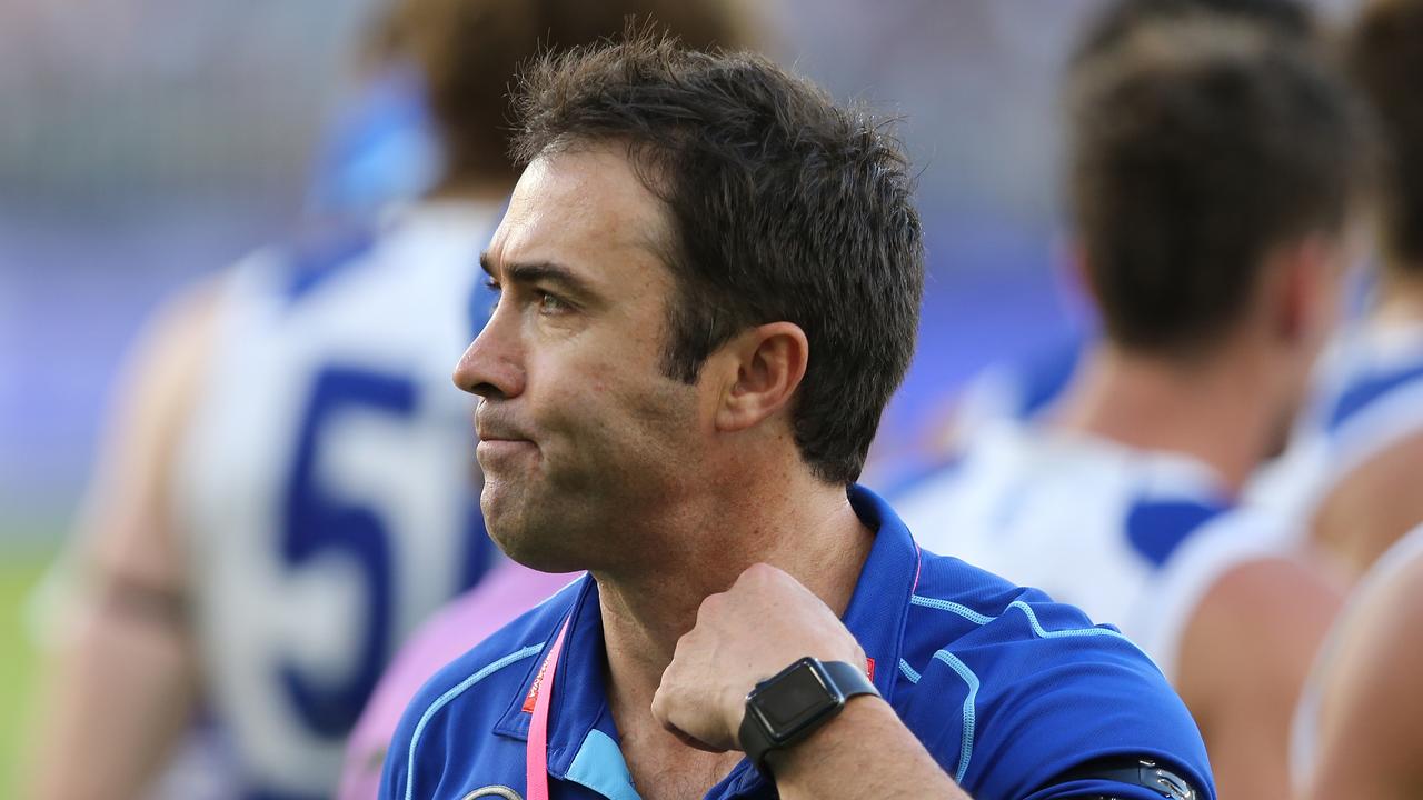 North Melbourne coach Brad Scott has hit out at Round 1 floppers.