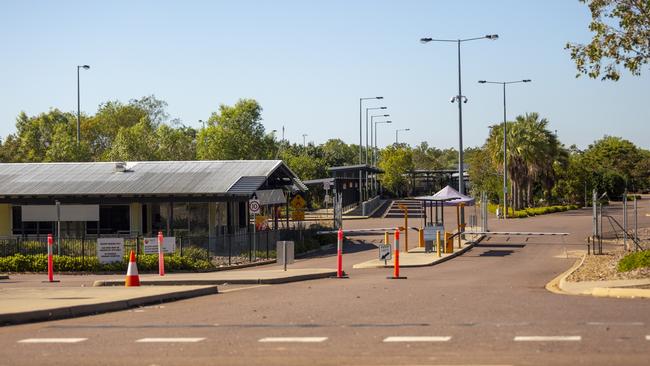 Palmerston council has ruled out contacting the NT Government to see if it could use the Howard Springs quarantine facility’s pool while their’s is being renovated for 14 months. Picture: Floss Adams.