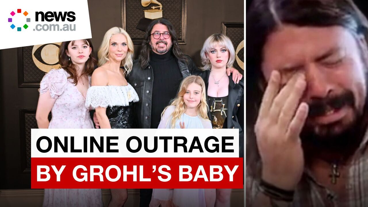 Fans turn on Dave Grohl after baby announcement