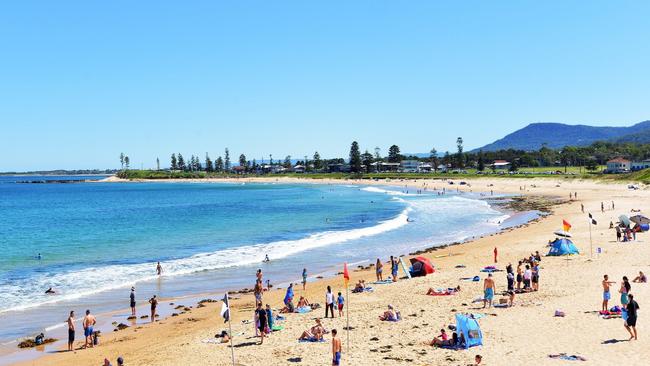 The signs have been posted by locals who are sick of Sydney-siders travelling to the area.