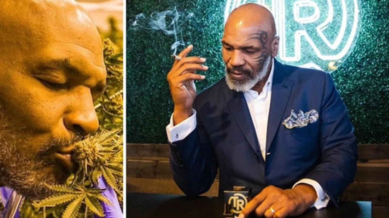Mike Tyson has an amazing cannabis empire.