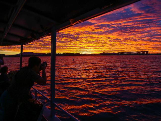 Albury’s cafe culture — not to mention it’s beautiful river — are one of the state’s hidden gems. Picture: Simon Dallinger