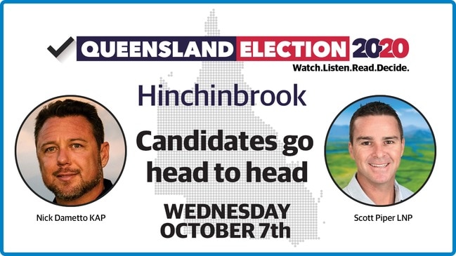 Replay - Hinchinbrook debate: Candidates go head-to-head ahead of 2020 QLD election