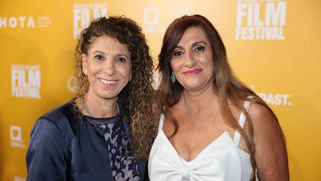 The JAFAICAN premiere with Peter Andre at Gold Coast Film Festival at HOTA. Picture, Portia Large.