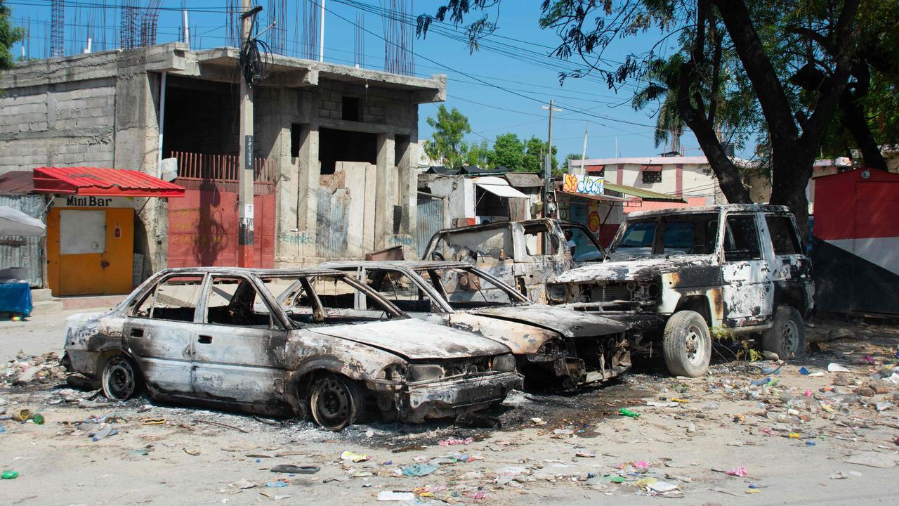 ‘It is a city under siege.’ Picture: Clarens Siffroy/AFP