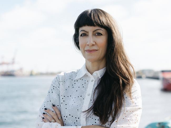 Kate Hulett, Community Independent candidate running for the WA state electorate of Fremantle in the upcoming election on March 8th, 2025. Picture: Natasja Kremers
