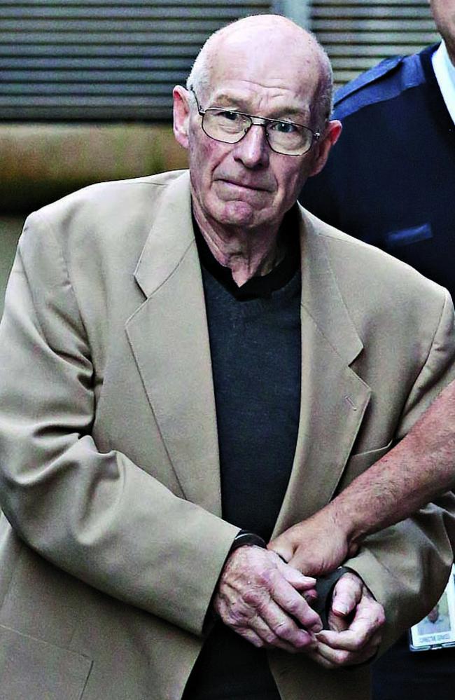 Justice ... Roger Rogerson leaves the Supreme Court on June 2. Picture: Adam Yip